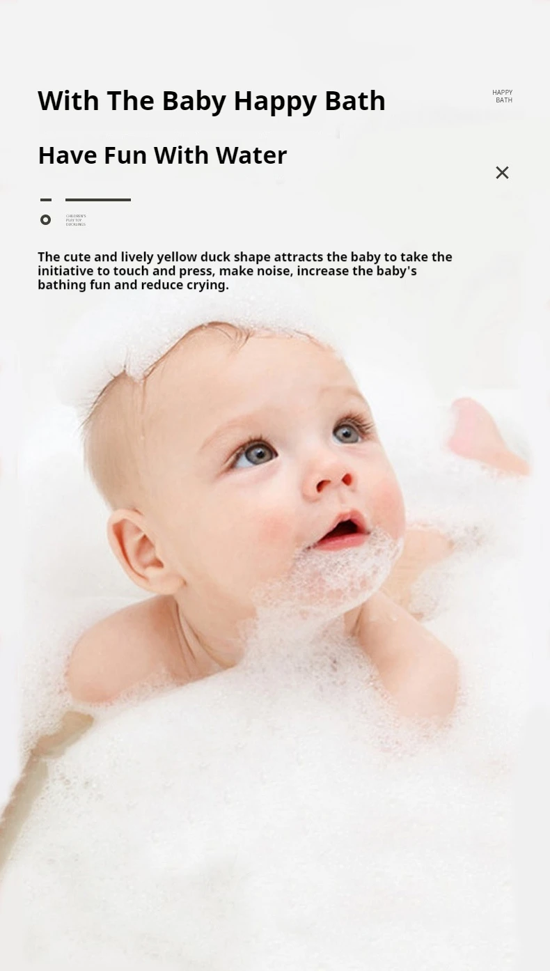 Baby Toys 0-3 Months Gold Dust Duck Great Prizes Six Colour Choose  5