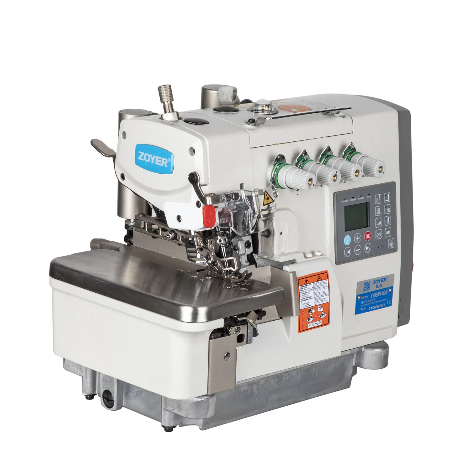 簡単な操作5糸高速オーバーロックミシンオーバーロッカー中国の布製