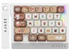 AK029 Meow Switch MAO Testa di Gatto (Sublimazione Termica Giallo) RGB Fai-da-te