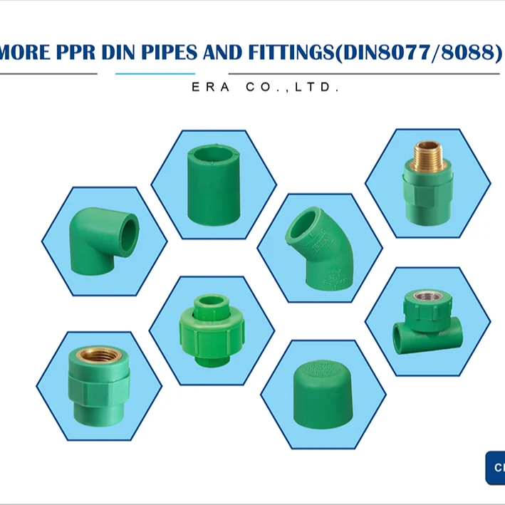 ERA PPR PIPES AND FITTINGS Product Show Stream 2022