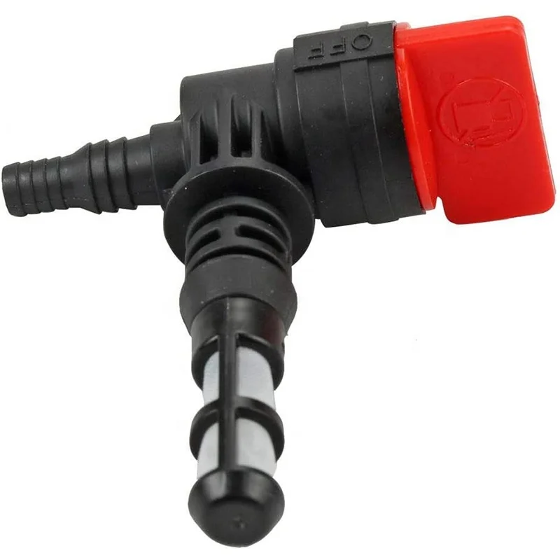 Valvola Carburante Motore Tosaerba Kit Morsetti E Gommini Valvola