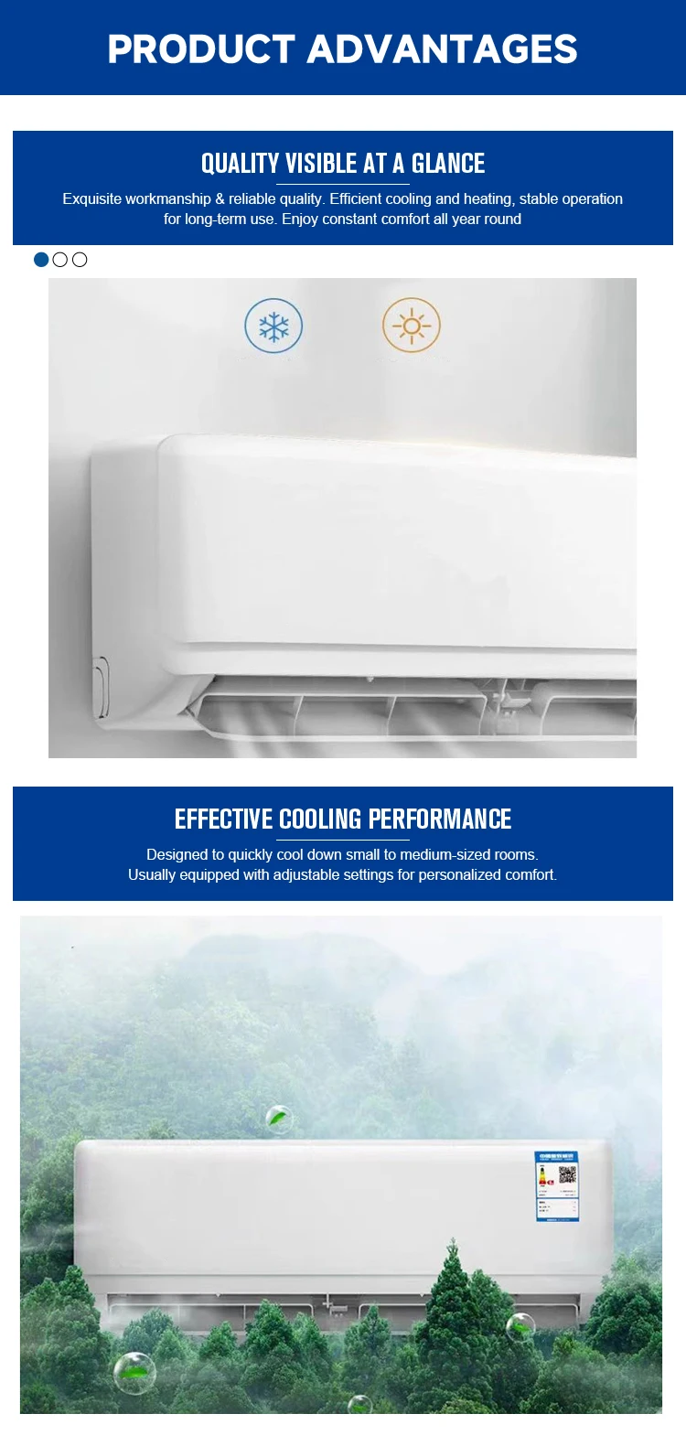 Split Air Conditioner, 12000, BTU, R32, Inverter - detail 6