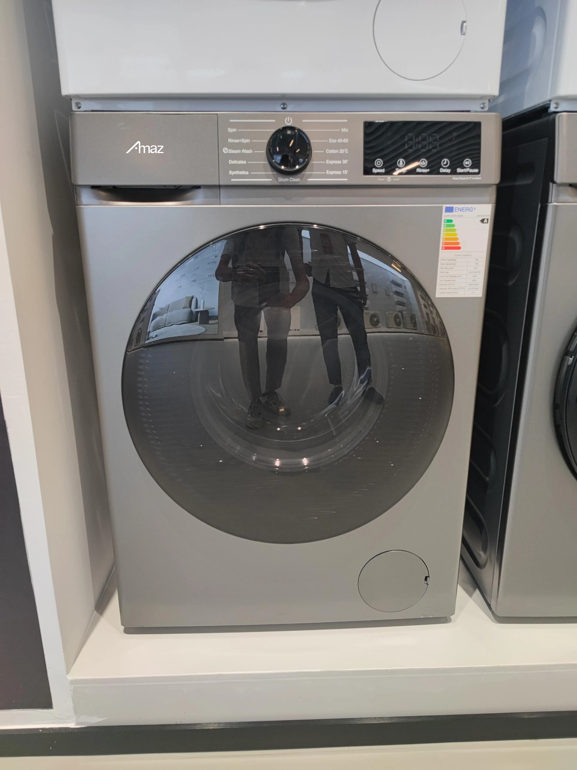 Amaz Star Product Smart Muti-Fynctional Automatic 6 kg Washing