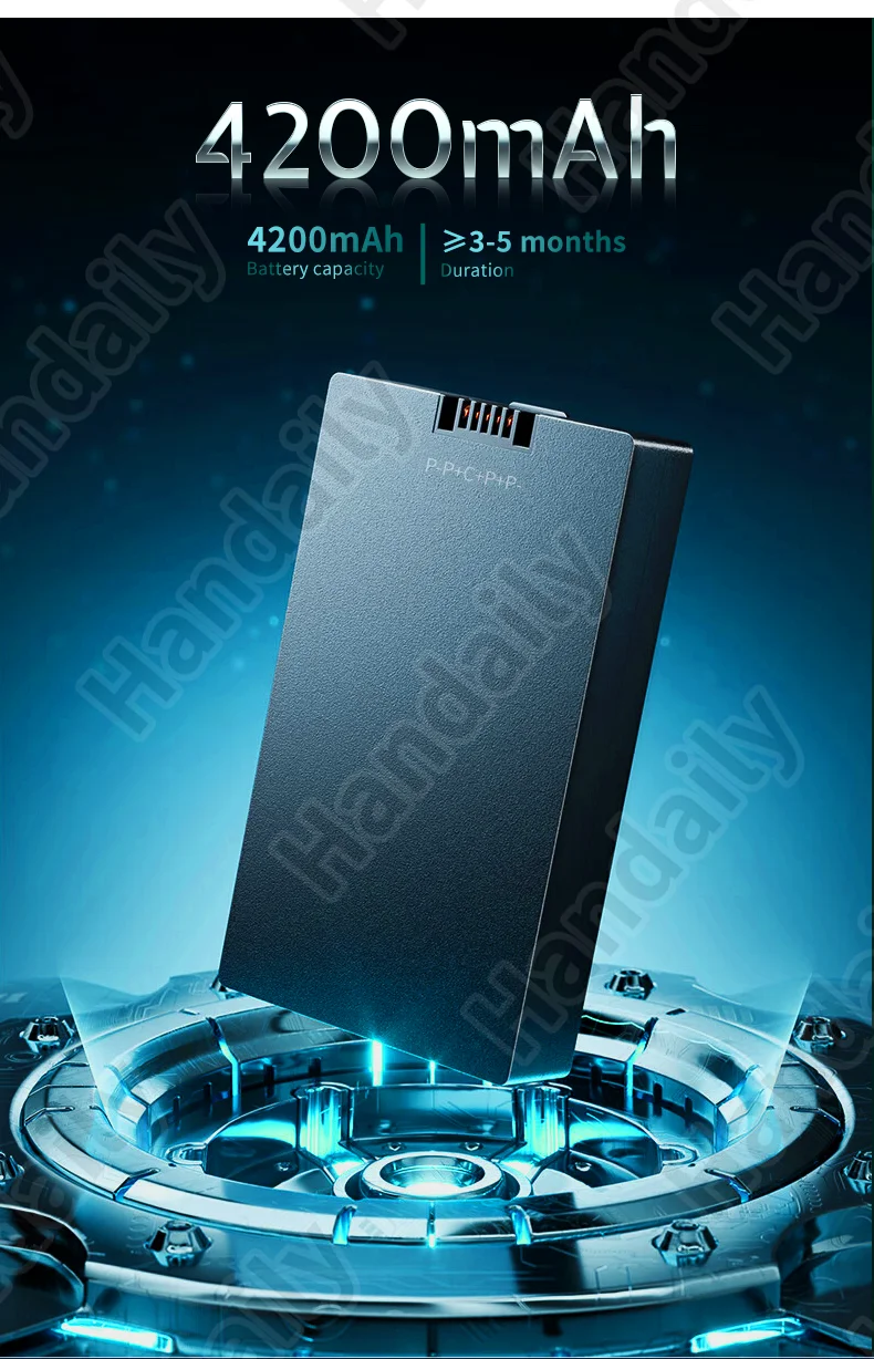 handaily palm face recognition door lock for home fingerprint tuya app remote control video intercom smart lock multi language c11-13