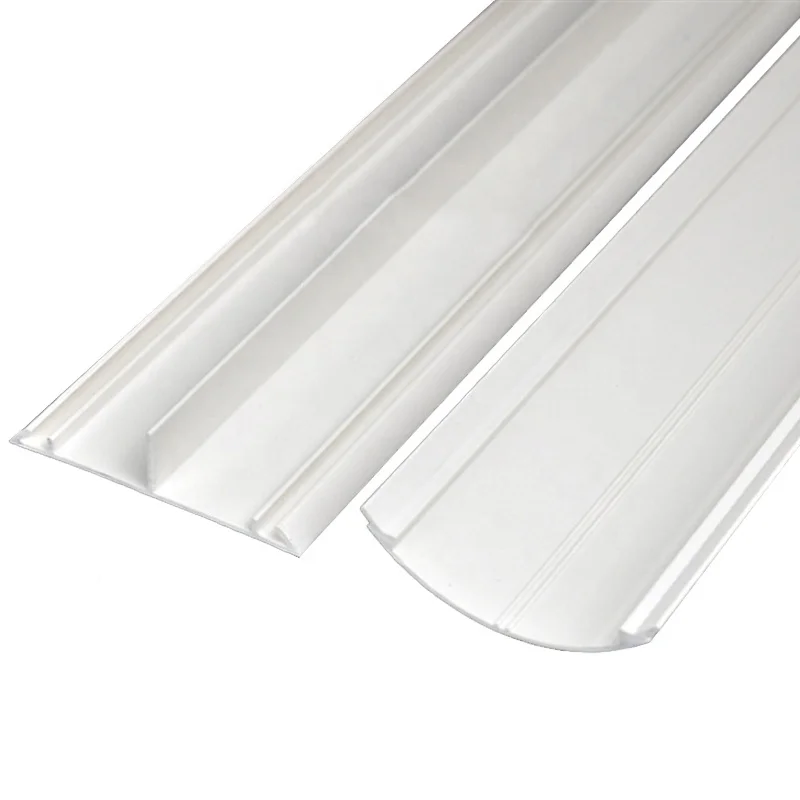 Factory High-quality Customized Curved PVC Trunk Cable Invisible Anti-stepping Semicircular Trunking