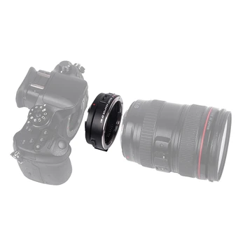 Viltrox EF-M1 Lens Adapter Ring Mount AF Auto Focus for Canon EF/EF-S Lens to M4/3 Micro Four Thirds Camera product image