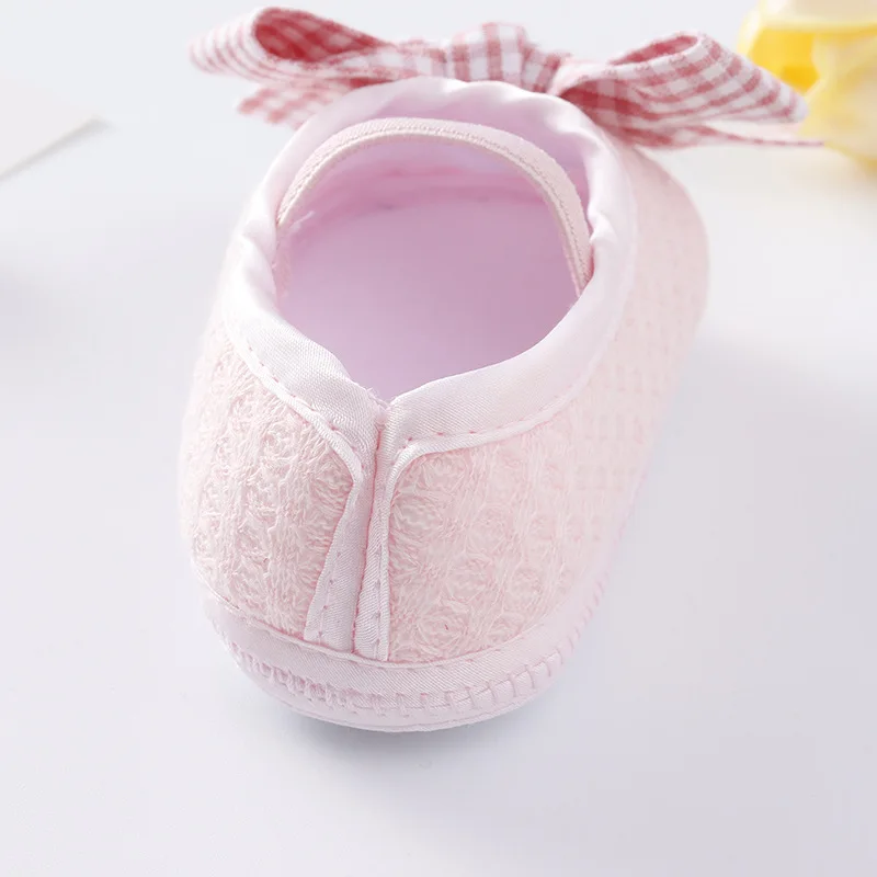 Soft Sole Cheap Newborn Infant Baby Girl Shoes 2025 manufacture