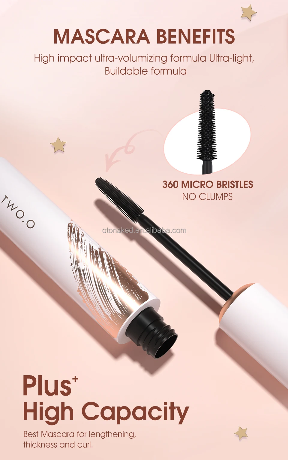 interpersonel desillusion Oceanien Wholesale O.TWO.O Lash Bold Volume Lifting Mascara Waterproof Length  Thickness Mascara Private Label Wholesale From m.alibaba.com
