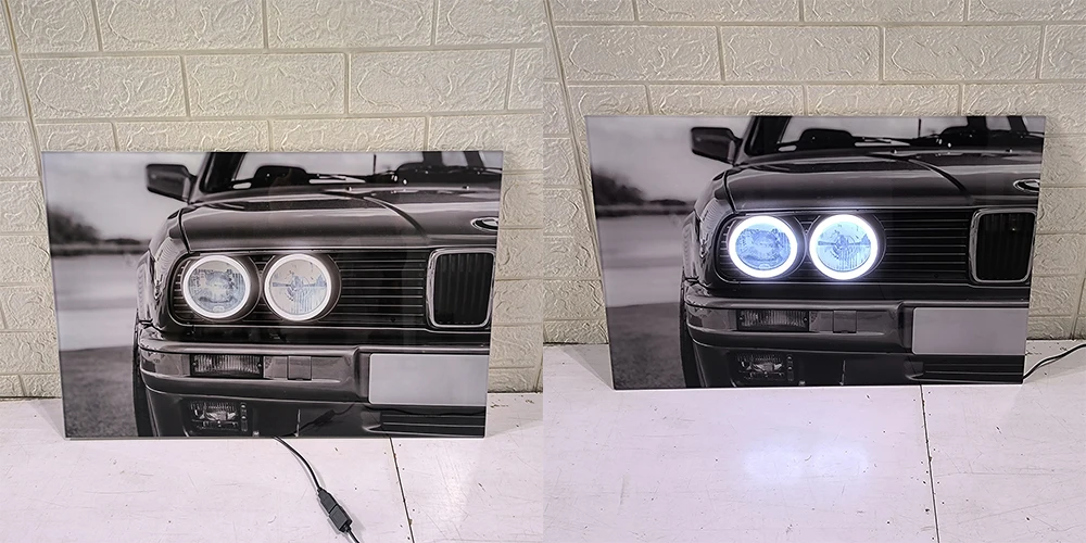 BMW E30 poster