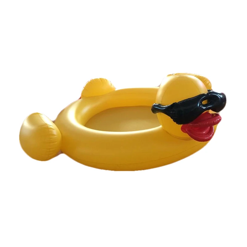 PVC Inflatable Swimming Pool Kids Little Yellow Duck Shape Water  Swimming Pool  Type Pool