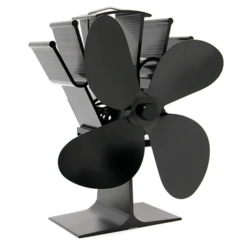 Wholesale hot sell on Amazon typical Eco Friendly Heat Powered Wood Burning Stove  Fan From m.alibaba.com