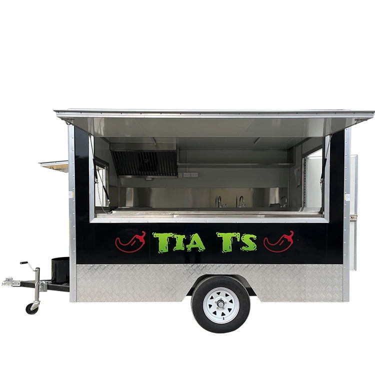 Mobile Kitchen Bar Beer Fast Food Truck Catering Trailer For Fest