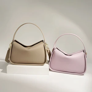 Handbags Manufacturer Custom 2026 New Design  Fashion High Quality Crossbody Bag with Genuine Leather