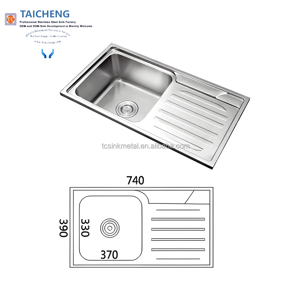 Drawing Blanco Draining Board Blanco Rondosol Sink Ø 46 Cm