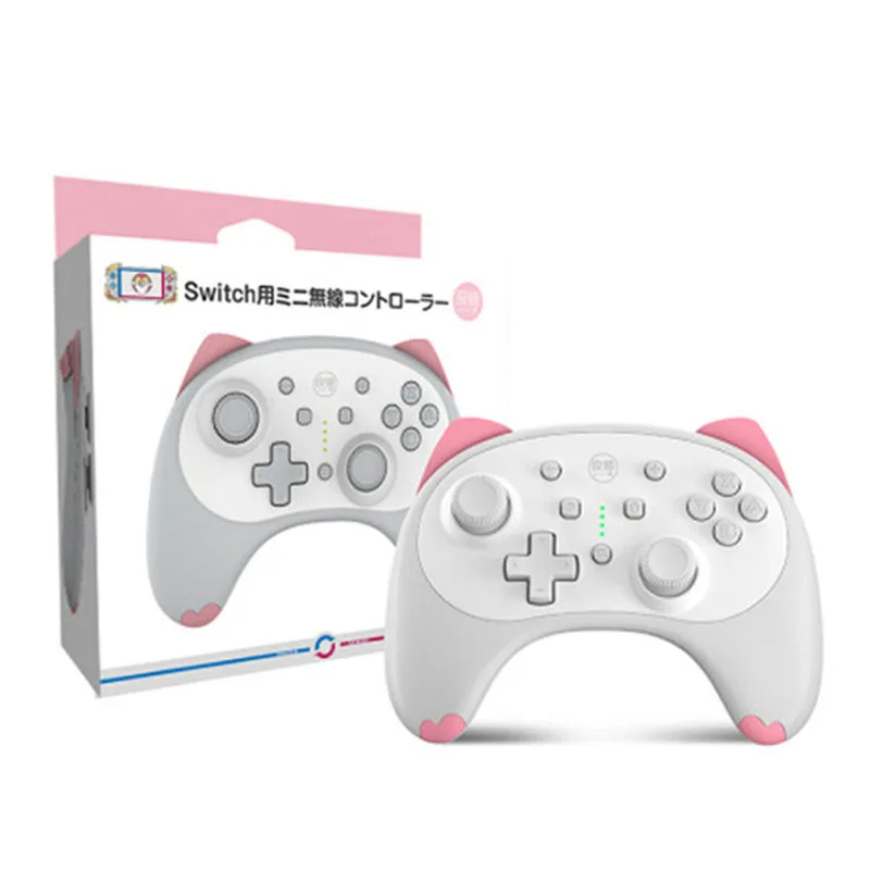 Nintendo Switch - 熊猫 Kawaii Cat Wireless Nintendo Switch Controller – Kore Kawaii