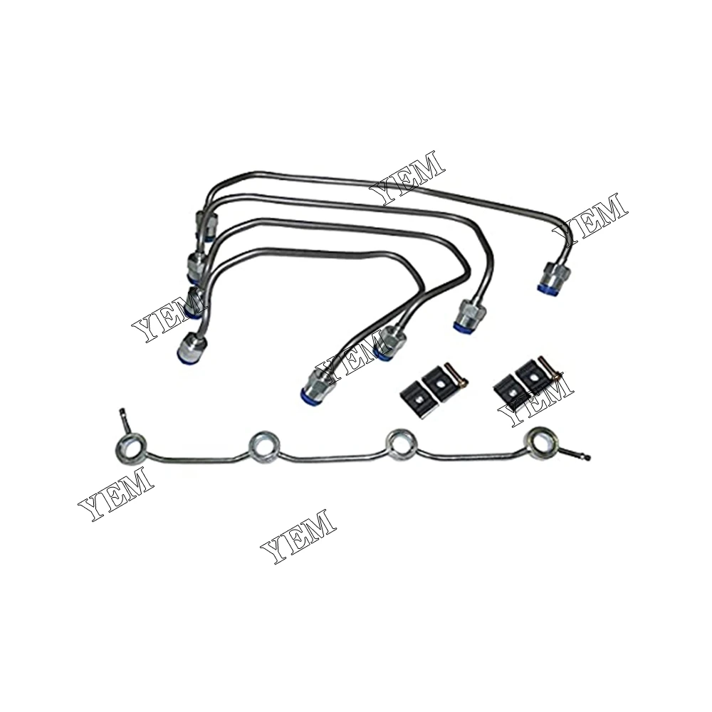 Engine Parts New Injector Fuel Pipe Set Fits for Kubota KX91-3 U35 Diesel Engine Parts