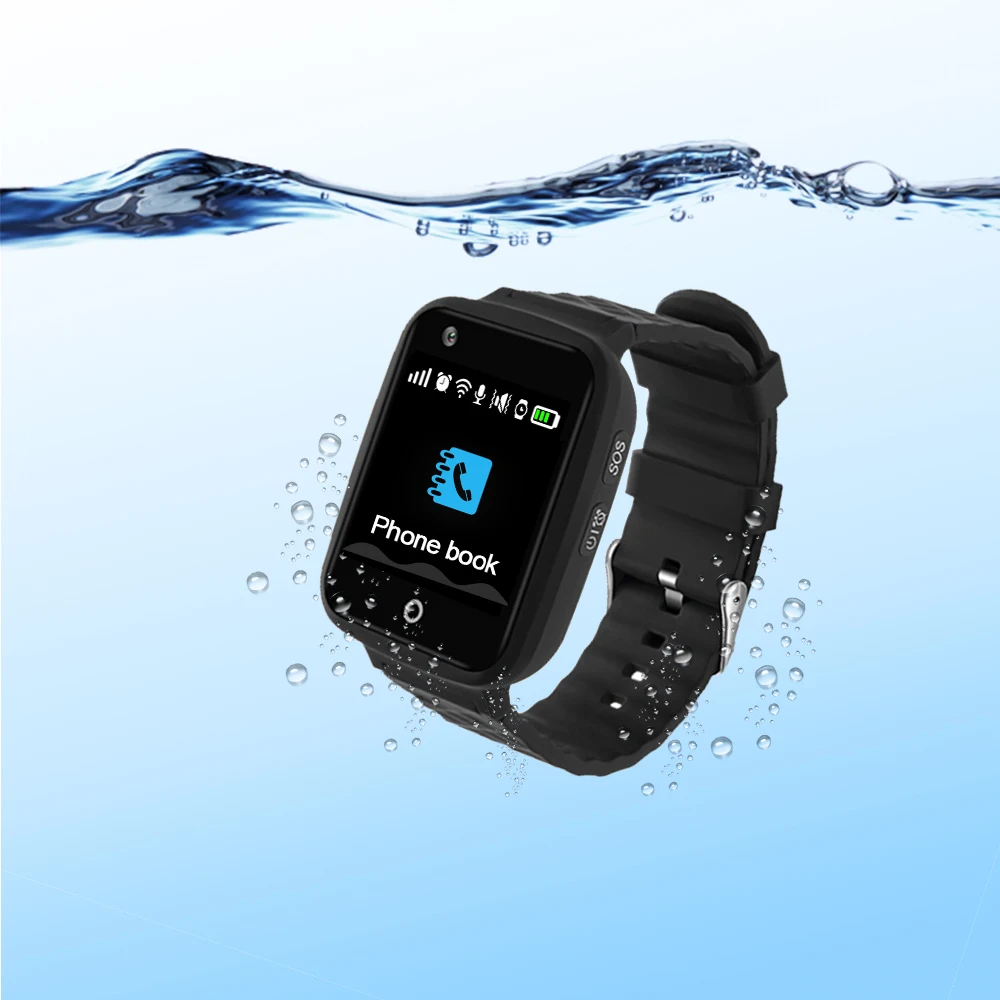 Wholesale V46 Waterproof Gps Tracker 4g Smart Watch Gps Bracelet Voice