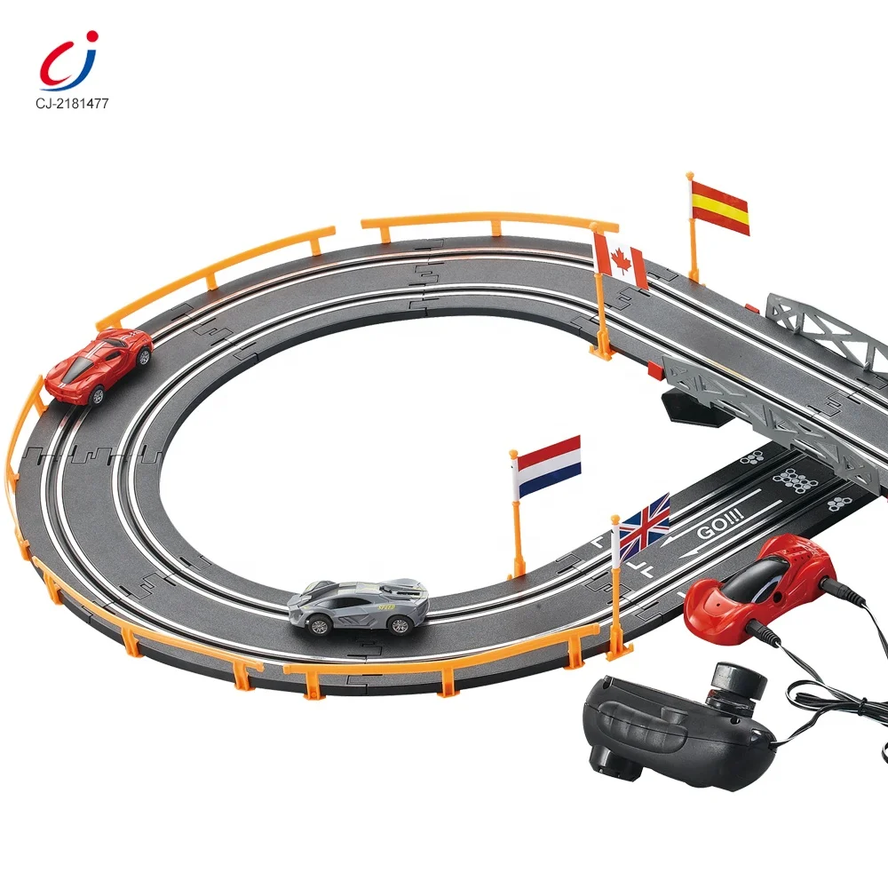 玩具 スロットカー ラジコン レース トラック 電動スロットカー