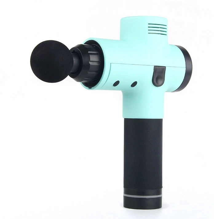 Ручной перкуссионный массажный пистолет для глубоких тканей, массажер для боли в мышцах