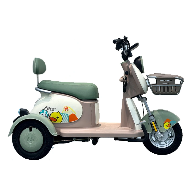ホットセール 大人用三輪自転車 電動三輪車 / 250W 42V 高齢者向け貨物