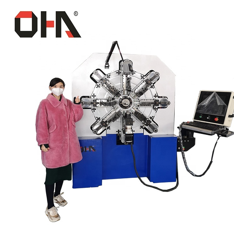Сгиба листов INTL OHA бренд OHA-1260 провода camless автоматическая формовочная машина