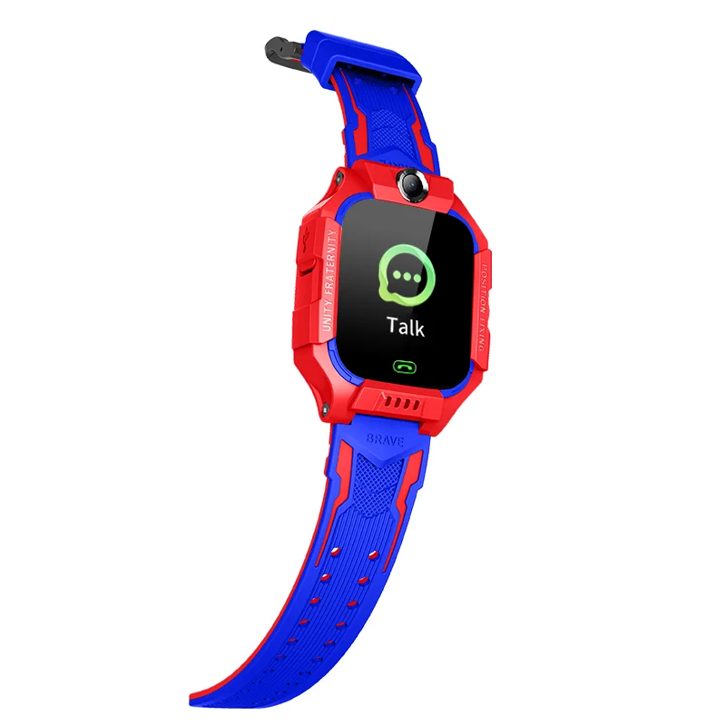 Free App Use YQT Child LBS Tracker Smart Baby Watch Kids Smartwatch for Children With SIM Phone