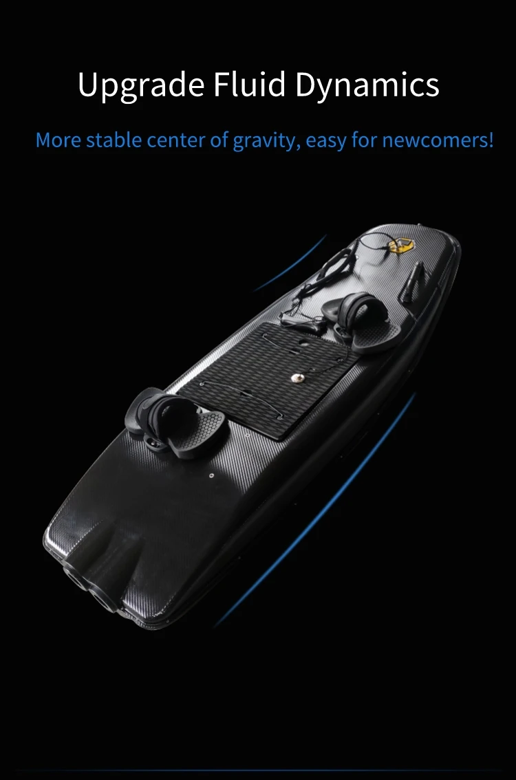 Jet Surf Electric Surfboard High Quality Efoil Electric Surfboard Jet