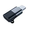 para adaptador de iPhone Negro