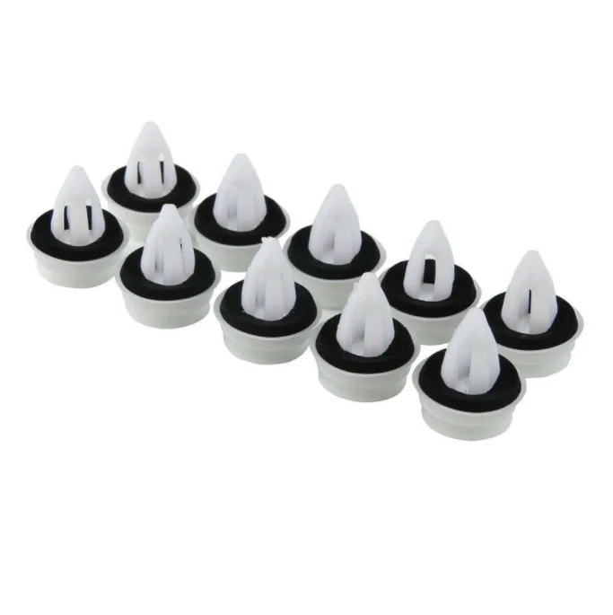 Set Di 5 Clip Distanziali Per Pannelli E Sottoporta Per BMW Serie 1, 3, 6 X - Ricambio 07147122912