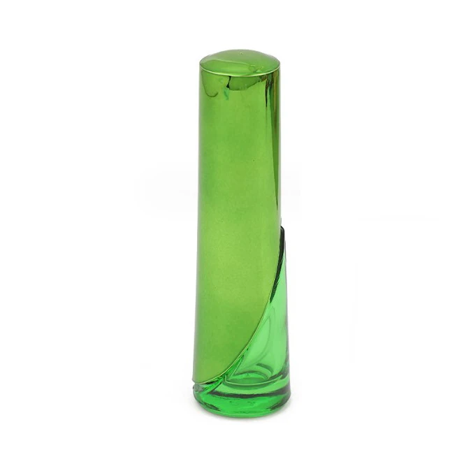 small sample glass perfume bottle 12ML spray small empty bottle portable colorful screw type glass bottle factory
