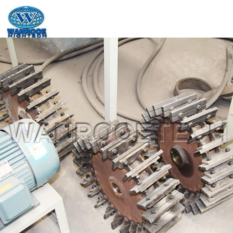 Waste PCB Board Electronics Circuit Board Metal Powder Pulverizer Machine