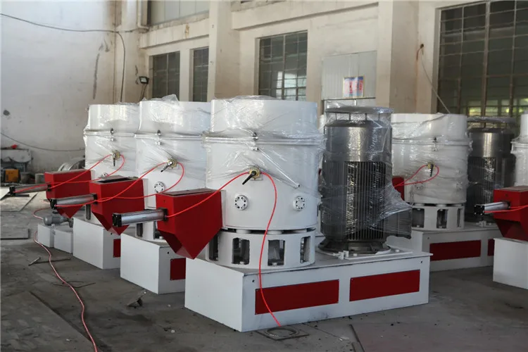 plastic bag agglomerator