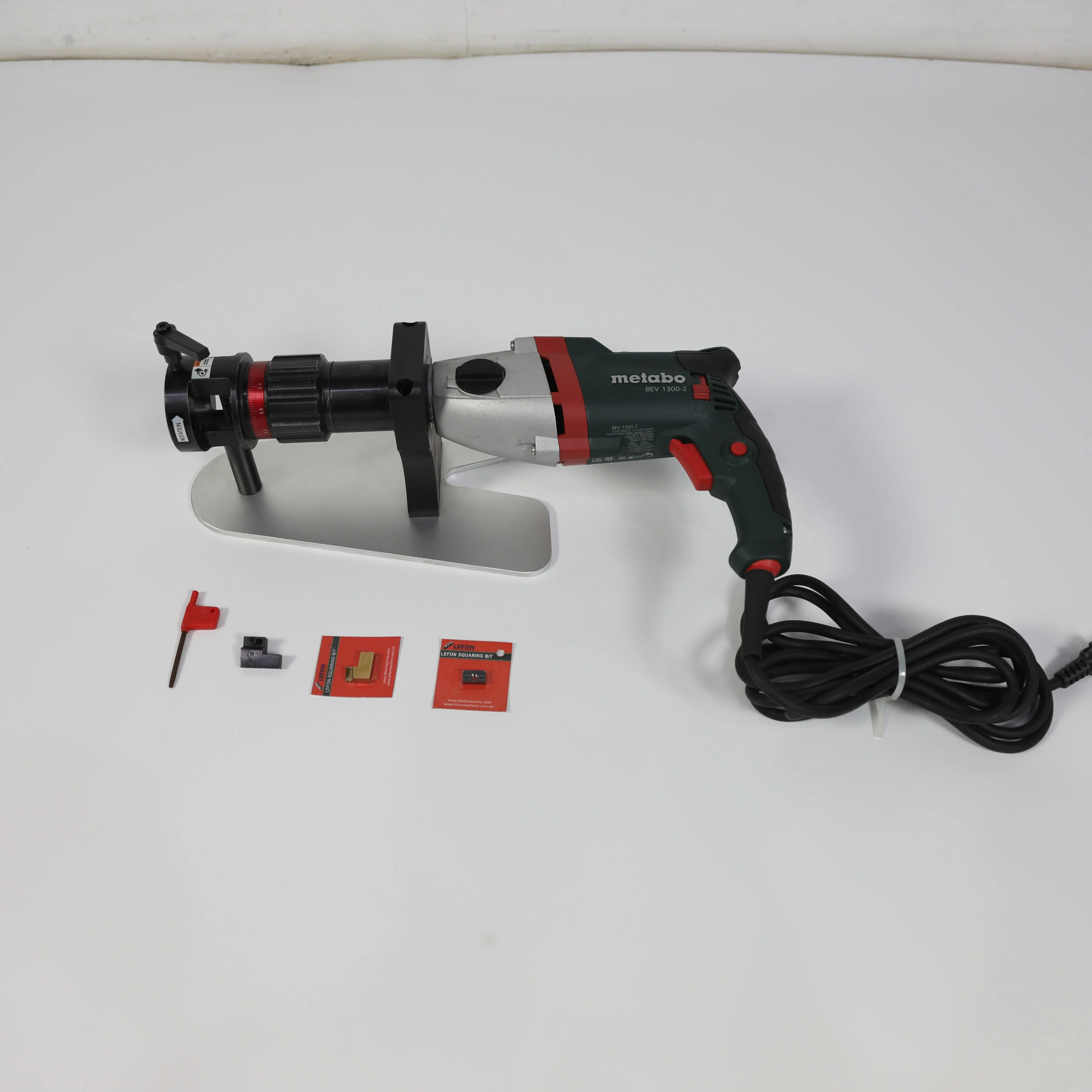 SD1.5 Semi-Automatic Pipe & Tube Facing Machine for Orbital