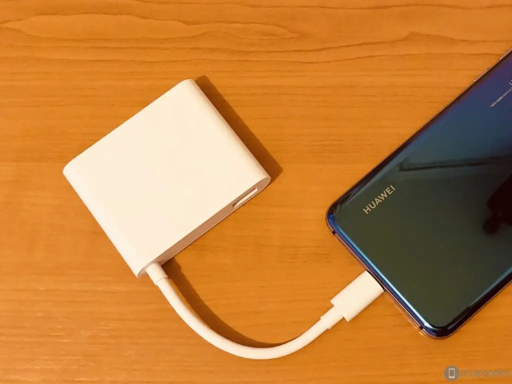 Док-станция Huawei matedock2 VG A USB-A
