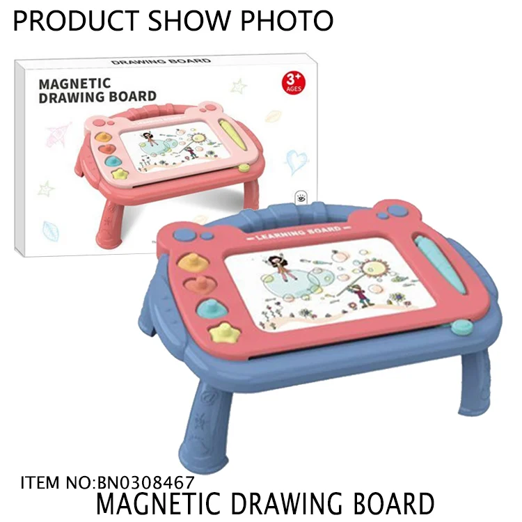 New Arrival Magnetic Drawing Writing Ability Development Board for Kids Preschool Educational Toys With Stand