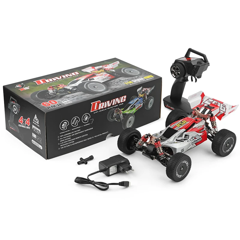 山岸WLtoys144011④＋パドルタイヤブラック①＋7.4V3800 オフロードバギー砂パドル、デザートホイールタイヤ、rc 1:7、1