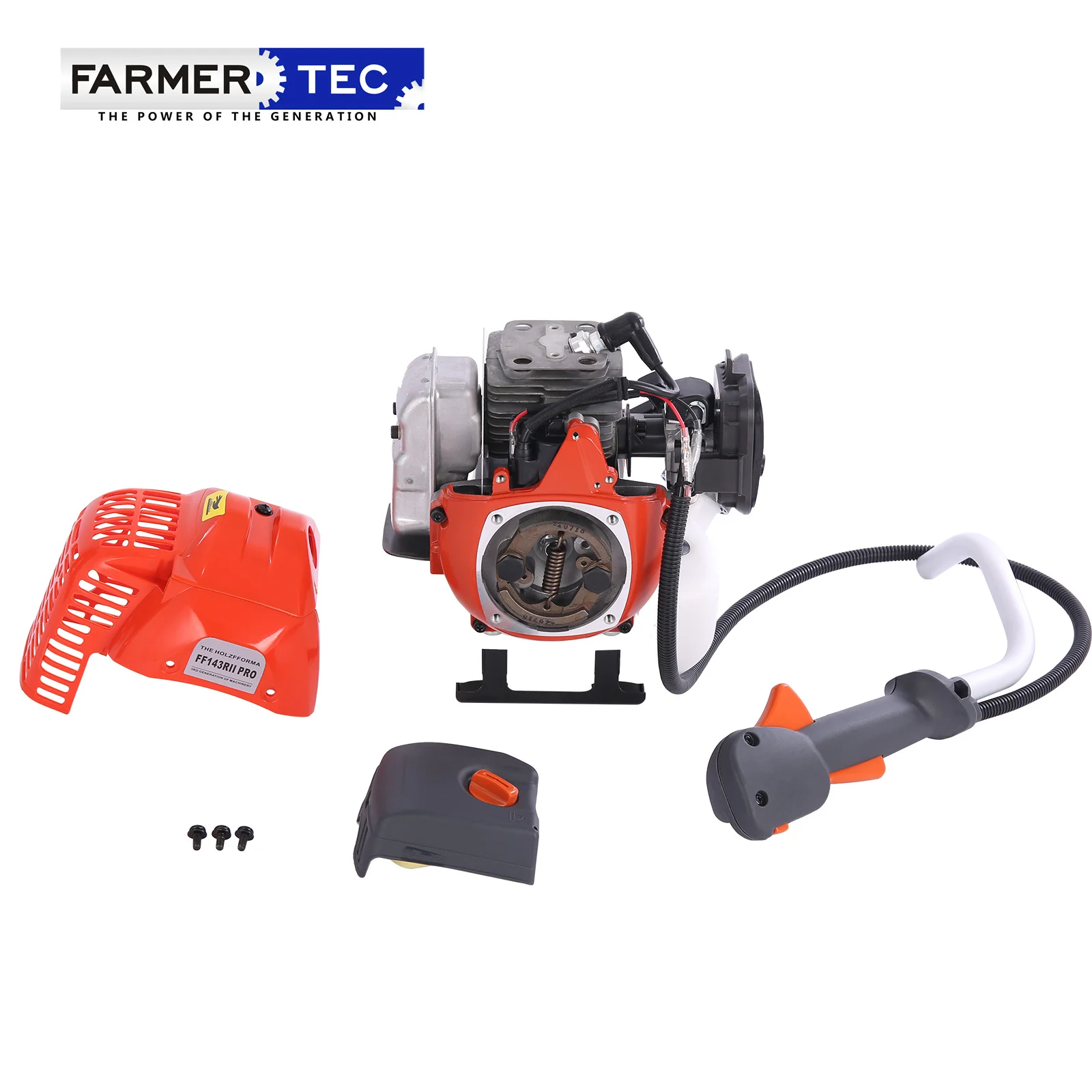 Высококачественные запасные части для кустореза Husq 143R II Pro