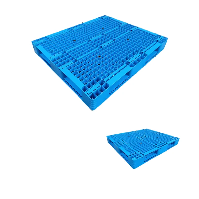 Chinese Manufacturers Hot Sale Double Faced High Load Bearing Export Heavy Duty Anti-slip Pallets Plastic Pallet Plank