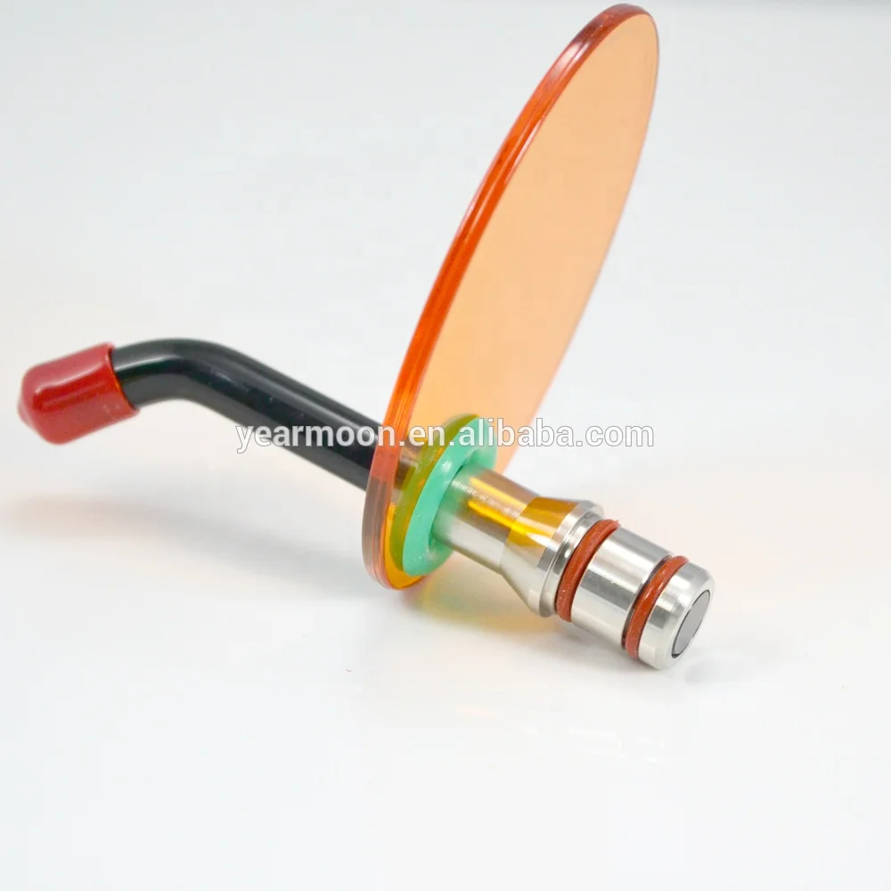BS100 Dental Supply Dental Led Curing Light Charge Digital LED Lamp Curing Dental