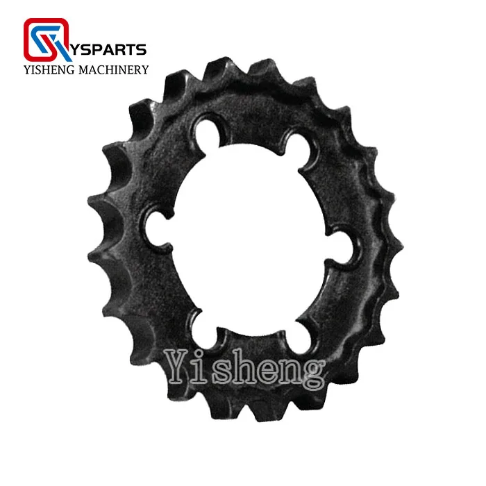 Factory Price Excavator Chain Sprocket and Excavator Sprocket Pc200