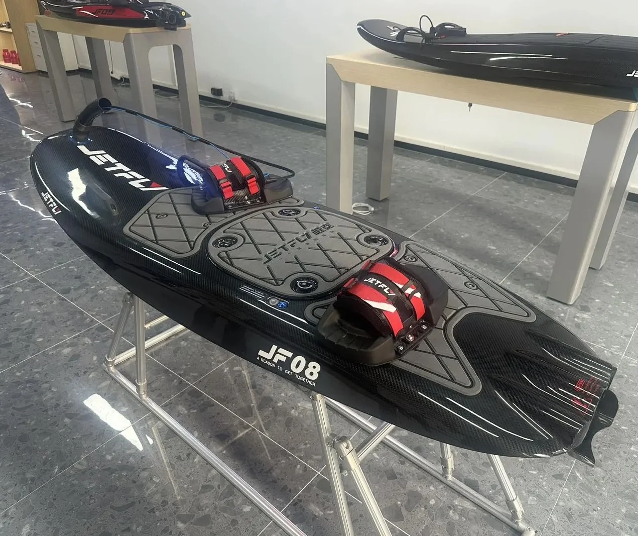 Durable Carbon Fiber Gas Powered Jet Surfboard Motor Kit for