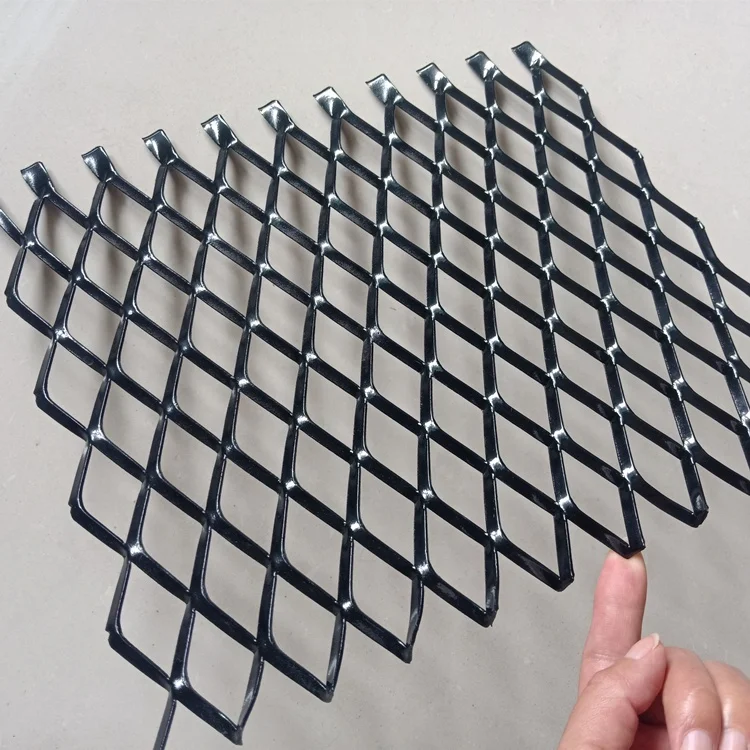 Factory Expanded Metal Stretched Metal Steel Wire Mesh in Kenya