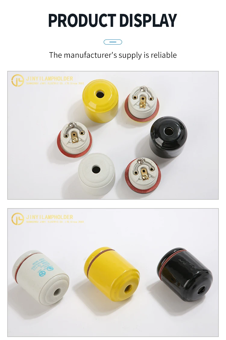 G9 Light Base Socket, 4 Pack Ceramic Lamp Bulb Holder Connector Lighting Replacement With 140mm