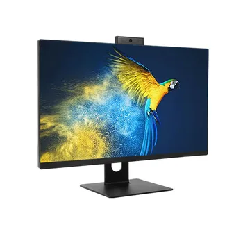 Gaming Computer Intel Quad Core Hexa Cores i5/i7/i9 All In One Desktop LED PC 27 Inch Display White/Black