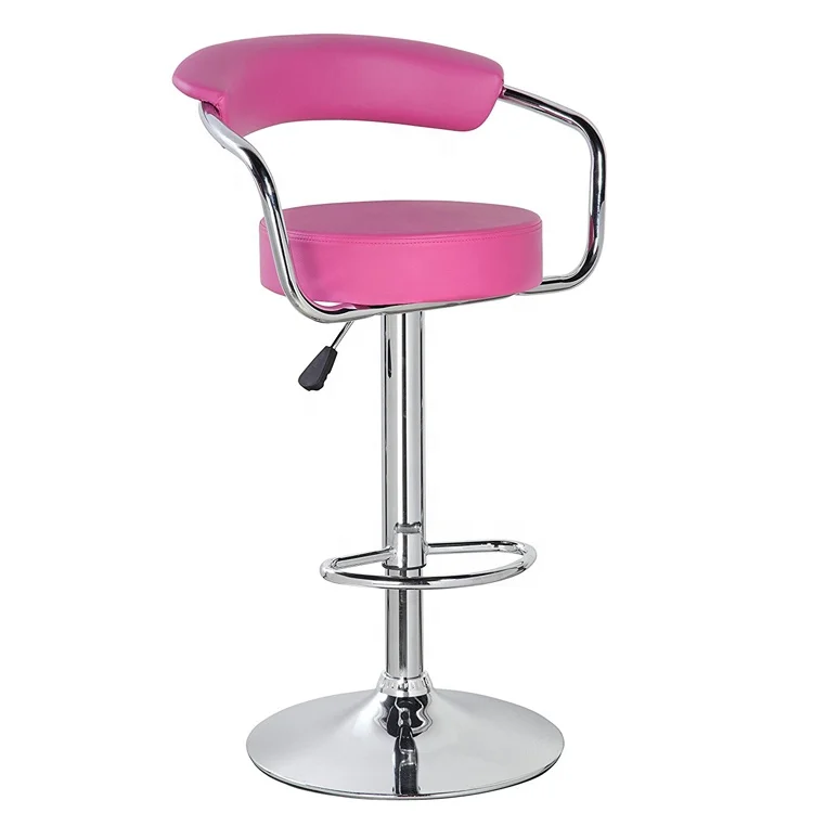 Bar Chair Modern Design Cheap Price Adjustable bar Chairs for Kitchen High bar Stool Chairs
