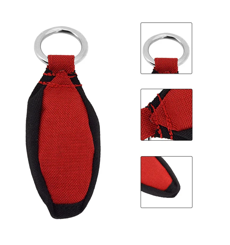 Outdoor Throw Weight Bag 300g Arborist Durable Climbing Rope Bag Multi