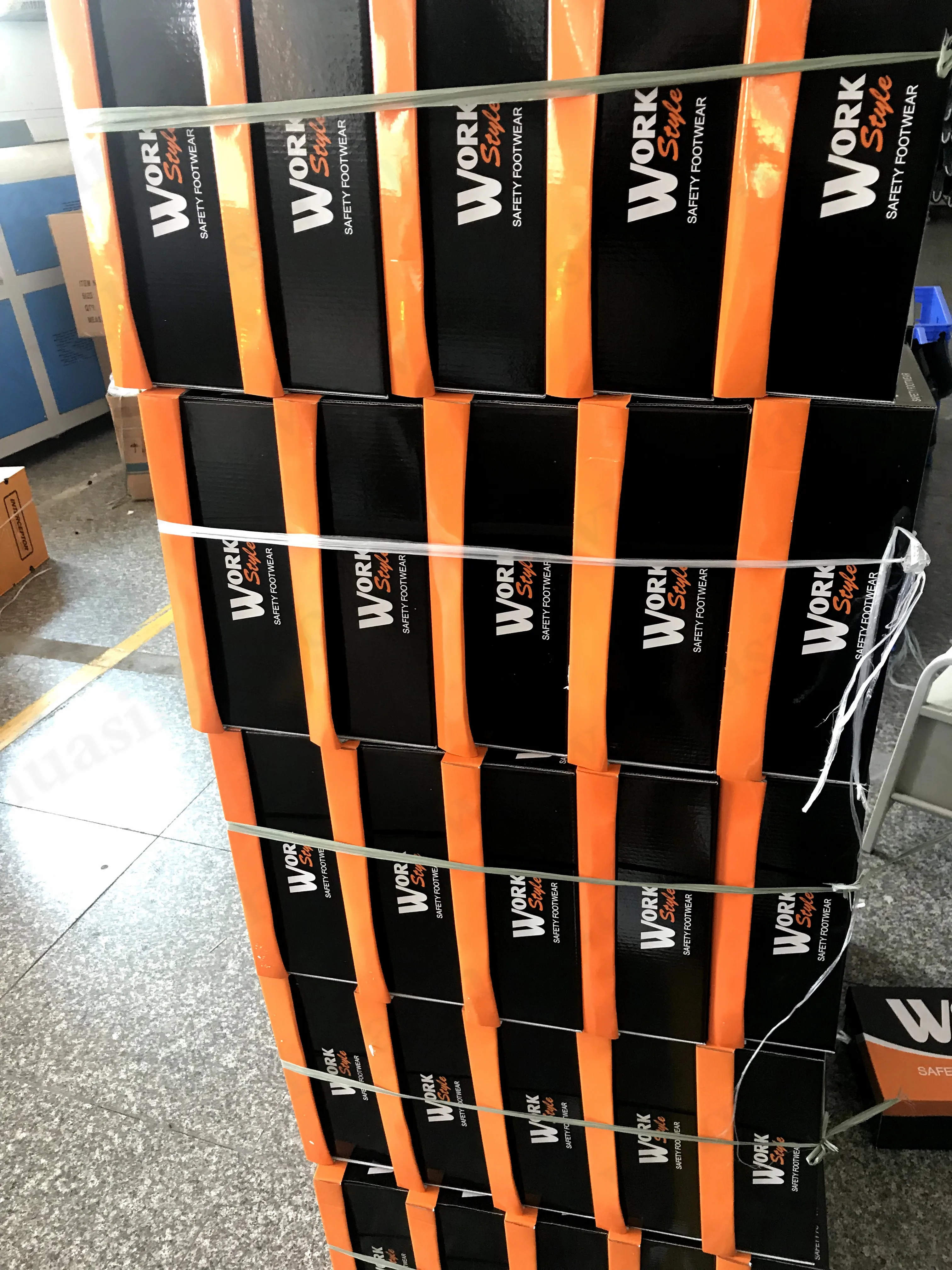 Packaging & shipping specifications