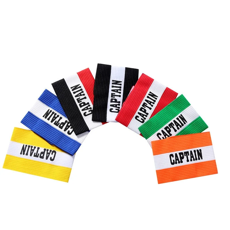 Captain Arm Bands For Soccer - Set Of 3 Neoprene Soccer Captain