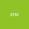 375C