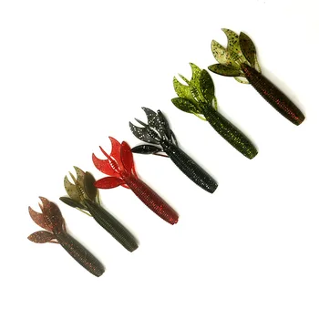 Factory Artificial Freshwater Lure Shrimp Soft Bait for Sea Fishing Saltwater Fish 6/4 Pack – Soft Lure – view 2